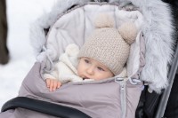 Детский зимний чехол Sensillo Orso Grey Pearl (5908310392240) фото №7 — интернет-магазин Desire.md