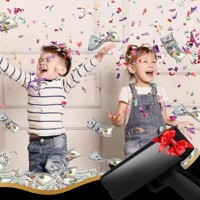 Set jucării Essa Toys Money Gun (2022-3) imaginea #5 — magazin online Desire.md