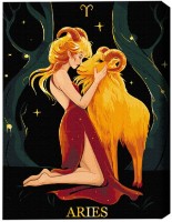 Картина по номерам Brushme Овен (BSB0038FC) фото №1 — интернет-магазин Desire.md