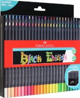 Creioane colorate Faber-Castell Black Edition 50pcs