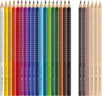 Набор цветных карандашей Faber-Castell Colour Grip 24pcs фото №2 — интернет-магазин Desire.md