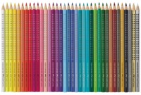 Creioane colorate Faber-Castell Colour Grip 36pcs imaginea #2 — magazin online Desire.md