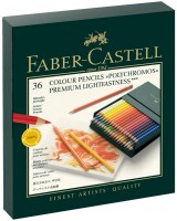 Creioane colorate Faber-Castell Polychromos Premium Lightfastness 36pcs