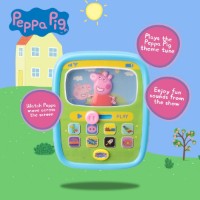 Интерактивная игрушка HTI Peppa's Tablet (1500029) фото №4 — интернет-магазин Desire.md