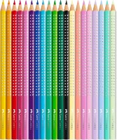 Creioane colorate Faber-Castell Sparkle Butterfly 20pcs imaginea #2 — magazin online Desire.md