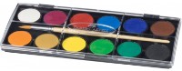 Vopsele de artă Faber-Castell Watercolour Paint 12 Colours  imaginea #2 — magazin online Desire.md