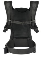 Кенгуру для новорожденных Kikka Boo Hoody Knit Black фото №4 — интернет-магазин Desire.md