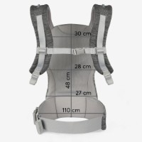 Кенгуру для новорожденных Kikka Boo Hoody Knit Grey фото №3 — интернет-магазин Desire.md