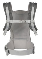 Кенгуру для новорожденных Kikka Boo Hoody Knit Grey фото №2 — интернет-магазин Desire.md