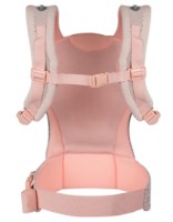 Кенгуру для новорожденных Kikka Boo Hoody Knit Pink фото №2 — интернет-магазин Desire.md