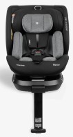 Scaun auto pentru copii Kikka Boo i-Orbit i-Size Isofix360 Dark Grey imaginea #3 — magazin online Desire.md