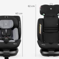 Scaun auto pentru copii Kikka Boo i-Orbit i-Size Isofix360 Dark Grey imaginea #8 — magazin online Desire.md