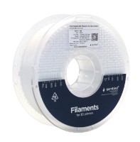 Филамент для 3D печати Gembird 3DP-ABS1.75HY-01-W фото №2 — интернет-магазин Desire.md