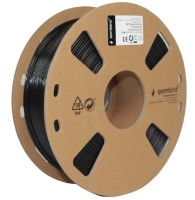 Filament pentru imprimare 3D Gembird 3DP-PETG1.75-01-BK imaginea #2 — magazin online Desire.md