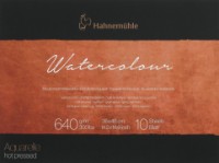 Скетчбук Hahnemühle Watercolour 640 36x48 Hot Pressed