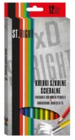Creioane colorate St.Right (52864) 12pcs imaginea #1 — magazin online Desire.md
