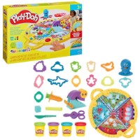 Plastilina Hasbro Play-Doh Fold N Go Playmat (F9143)