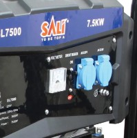 Электрогенератор Sali W037500SL фото №3 — интернет-магазин Desire.md