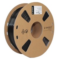 Филамент для 3D печати Gembird 3DP-PETG1.75HY-01-BK фото №2 — интернет-магазин Desire.md