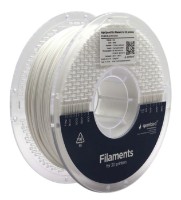 Filament pentru imprimare 3D Gembird 3DP-PLA1.75HY-01-W imaginea #2 — magazin online Desire.md