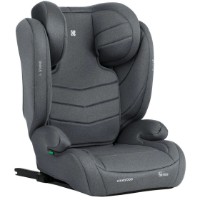 Детское автокресло Kikka Boo i-Stand i-Size Dark Grey фото №1 — интернет-магазин Desire.md