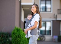 Кенгуру для новорожденных Kikka Boo Chloe 3in1 Pink фото №3 — интернет-магазин Desire.md