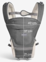 Кенгуру для новорожденных Kikka Boo Chloe Mesh Mint 2024 фото №6 — интернет-магазин Desire.md