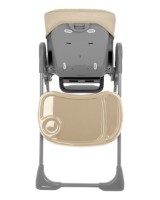 Scaun de masa Kikka Boo Comfy Beige imaginea #3 — magazin online Desire.md