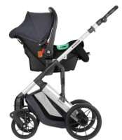 Коляска Kikka Boo Darling 3in1 Dark Grey 2024 фото №2 — интернет-магазин Desire.md