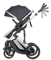 Коляска Kikka Boo Darling 3in1 Dark Grey 2024 фото №6 — интернет-магазин Desire.md