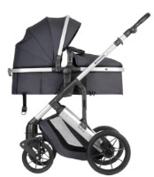 Коляска Kikka Boo Darling 3in1 Dark Grey 2024 фото №7 — интернет-магазин Desire.md