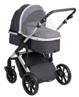 Коляска Kikka Boo Darling 3in1 Dark Grey 2024 фото №9 — интернет-магазин Desire.md