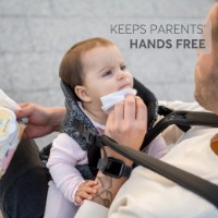 Кенгуру для новорожденных Kikka Boo Gwen Fly Knit Mint фото №4 — интернет-магазин Desire.md