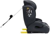Scaun auto pentru copii Kikka Boo i-Bronn i-Size Grey imaginea #6 — magazin online Desire.md