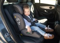 Scaun auto pentru copii Kikka Boo i-Bronn i-Size Grey imaginea #7 — magazin online Desire.md