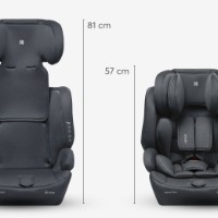 Scaun auto pentru copii Kikka Boo i-Bronn i-Size Grey imaginea #9 — magazin online Desire.md
