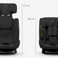 Детское автокресло Kikka Boo i-Explore i-Size Light Grey фото №9 — интернет-магазин Desire.md