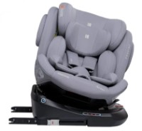 Scaun auto pentru copii Kikka Boo i-Felix i-Size Light Grey imaginea #9 — magazin online Desire.md