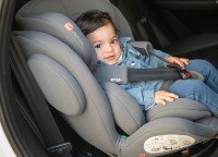 Scaun auto pentru copii Kikka Boo i-Felix i-Size Light Grey imaginea #7 — magazin online Desire.md