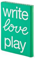 Blocnotes Nuuna Graphic L Write Love Play imaginea #2 — magazin online Desire.md
