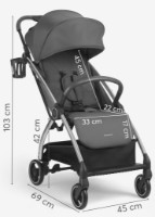 Коляска Kikka Boo Joy Mint фото №2 — интернет-магазин Desire.md