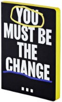 Blocnotes Nuuna Graphic L You Must Be The Change