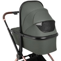 Коляска Kikka Boo Kara 2in1 Army Green фото №5 — интернет-магазин Desire.md