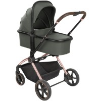 Коляска Kikka Boo Kara 2in1 Army Green фото №1 — интернет-магазин Desire.md
