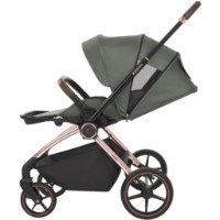 Коляска Kikka Boo Kara 2in1 Army Green фото №3 — интернет-магазин Desire.md