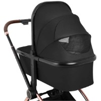 Коляска Kikka Boo Kara 2in1 Black фото №8 — интернет-магазин Desire.md
