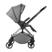 Carucior Kikka Boo Lanah 2in1 Grey imaginea #6 — magazin online Desire.md