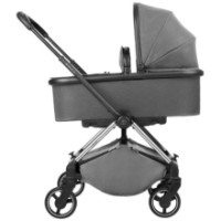 Carucior Kikka Boo Lanah 2in1 Grey imaginea #1 — magazin online Desire.md