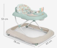 Ходунки Kikka Boo Lillo Pink фото №2 — интернет-магазин Desire.md