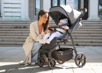 Коляска Kikka Boo Lucy Beige фото №3 — интернет-магазин Desire.md